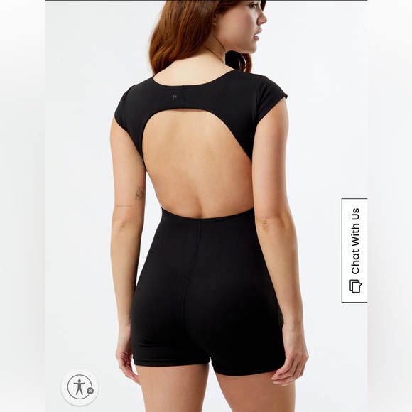 SOLD Athletic Onesie - PAC 1980 PAC WHISPER Active Darling Short Onesie NWT - Picture 4 of 5